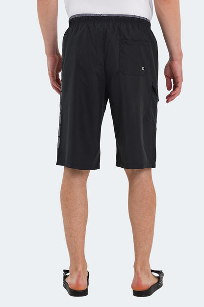 RUNIST Men's Capri Black