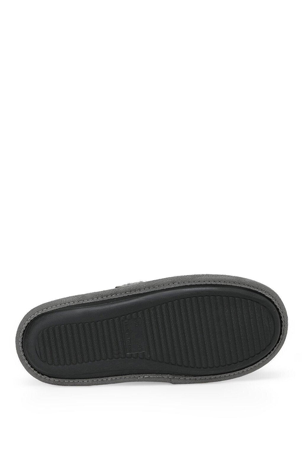 MAY 2PR Gray Men's House Slippers