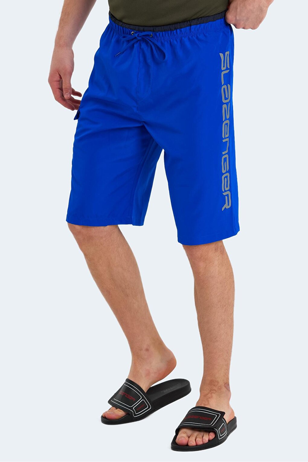 RUNIST Men's Capri Indigo