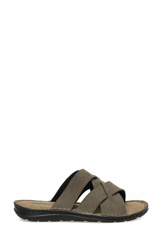 TROK 3FX Tan Men's Slippers