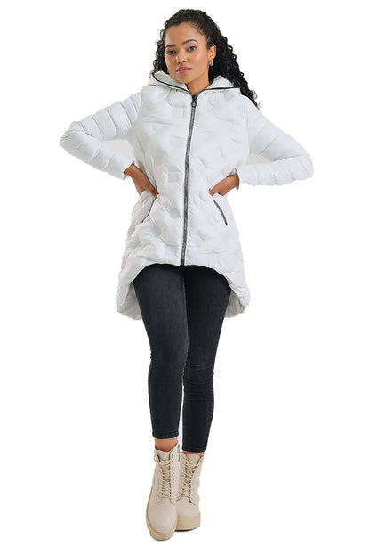 Women's Coat Hooded