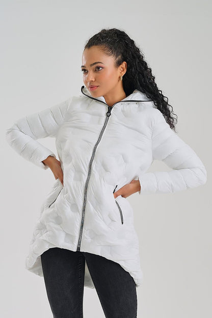 Women's Coat Hooded