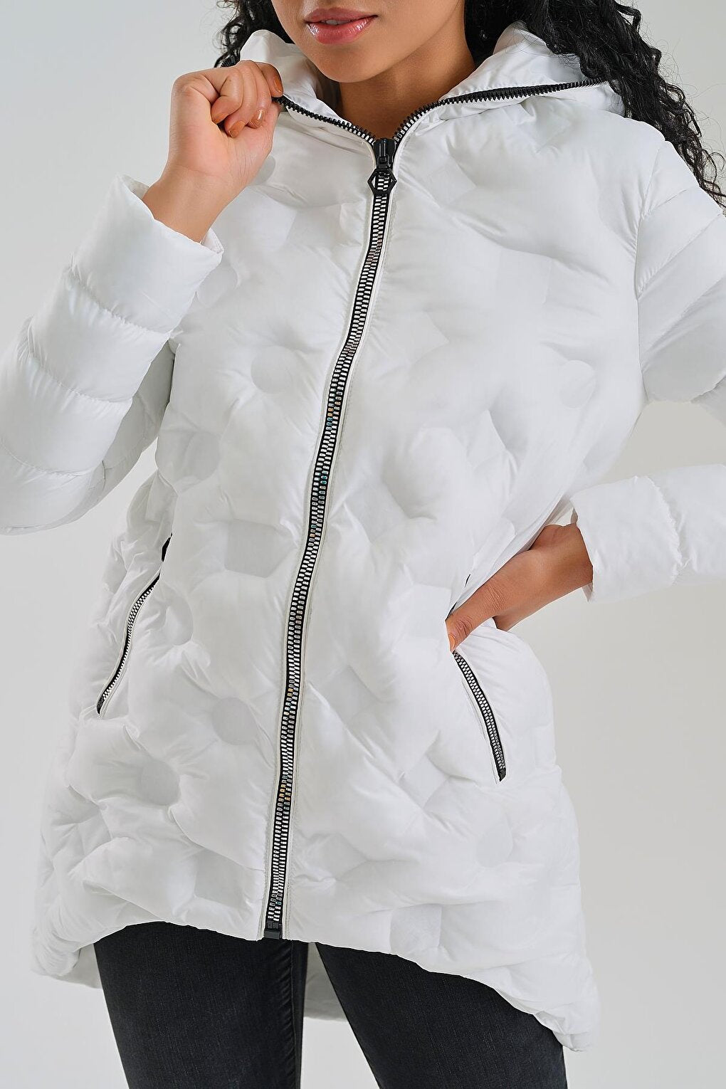 Women's Coat Hooded