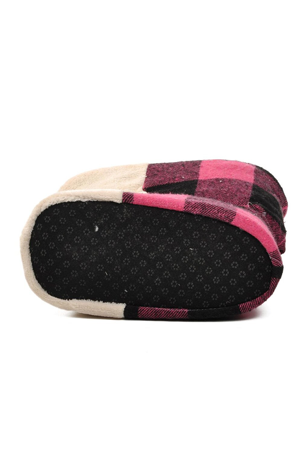 Dog Fuchsia-Black-Beige Women's Slippers