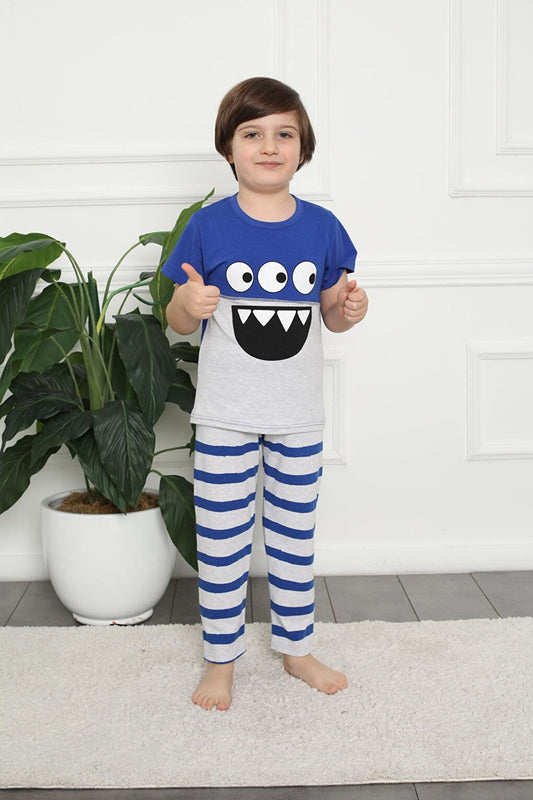 Boy's Short Sleeve Pajama Set