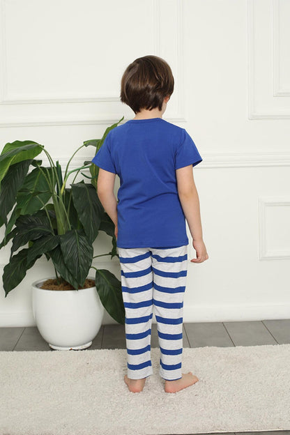 Boy's Short Sleeve Pajama Set