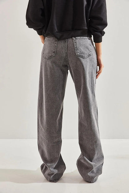 Women's Washed Palazzo Claw Pants