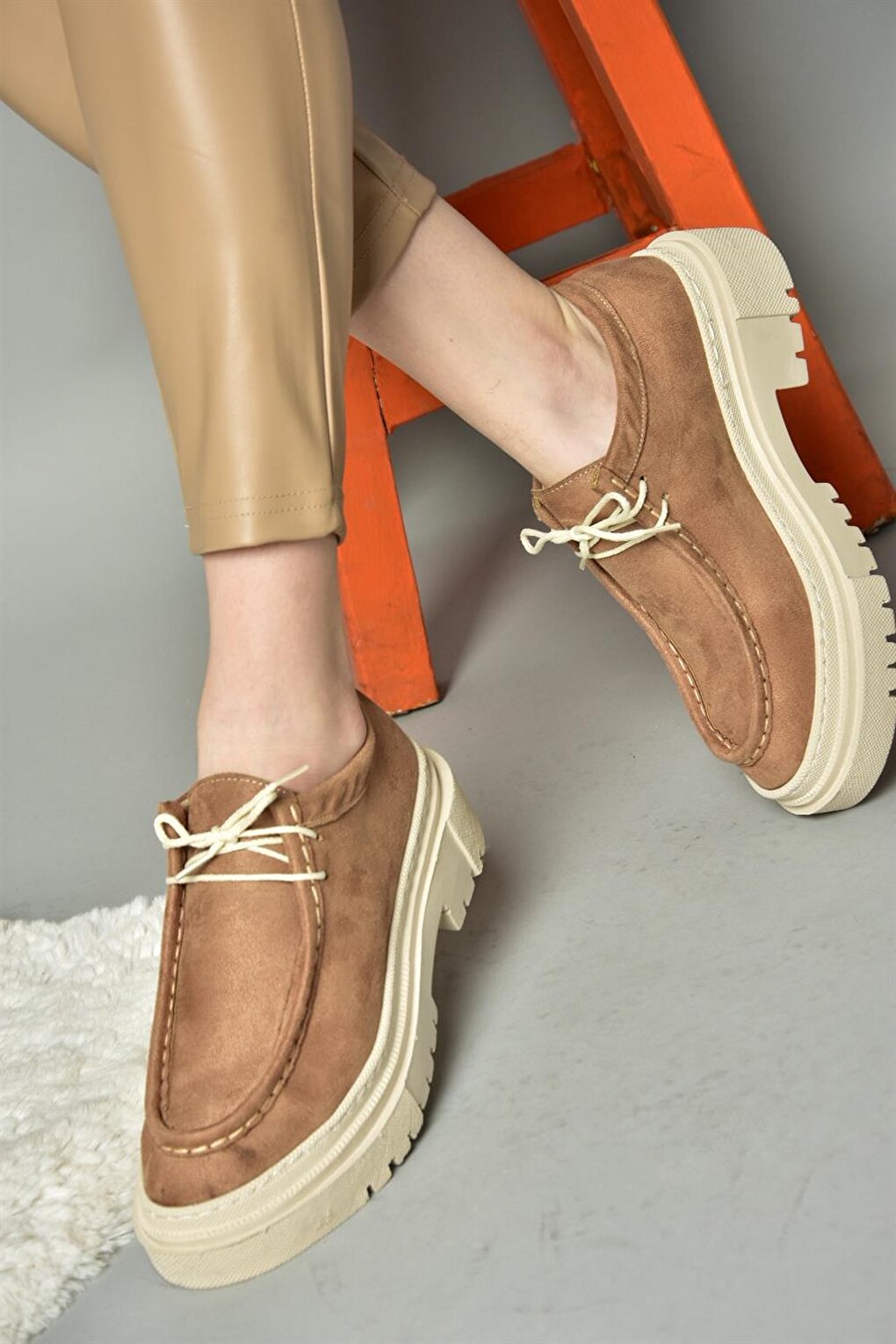 R2947830 Mink Casual Women's Shoes