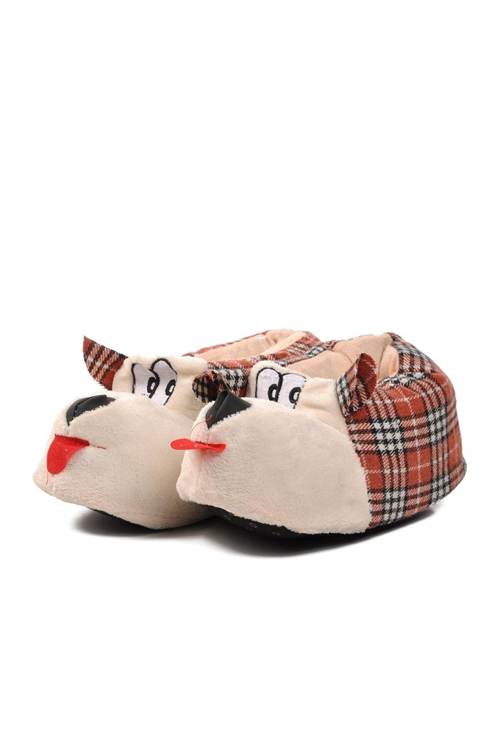 Dog Brick-Beige Women's Slippers