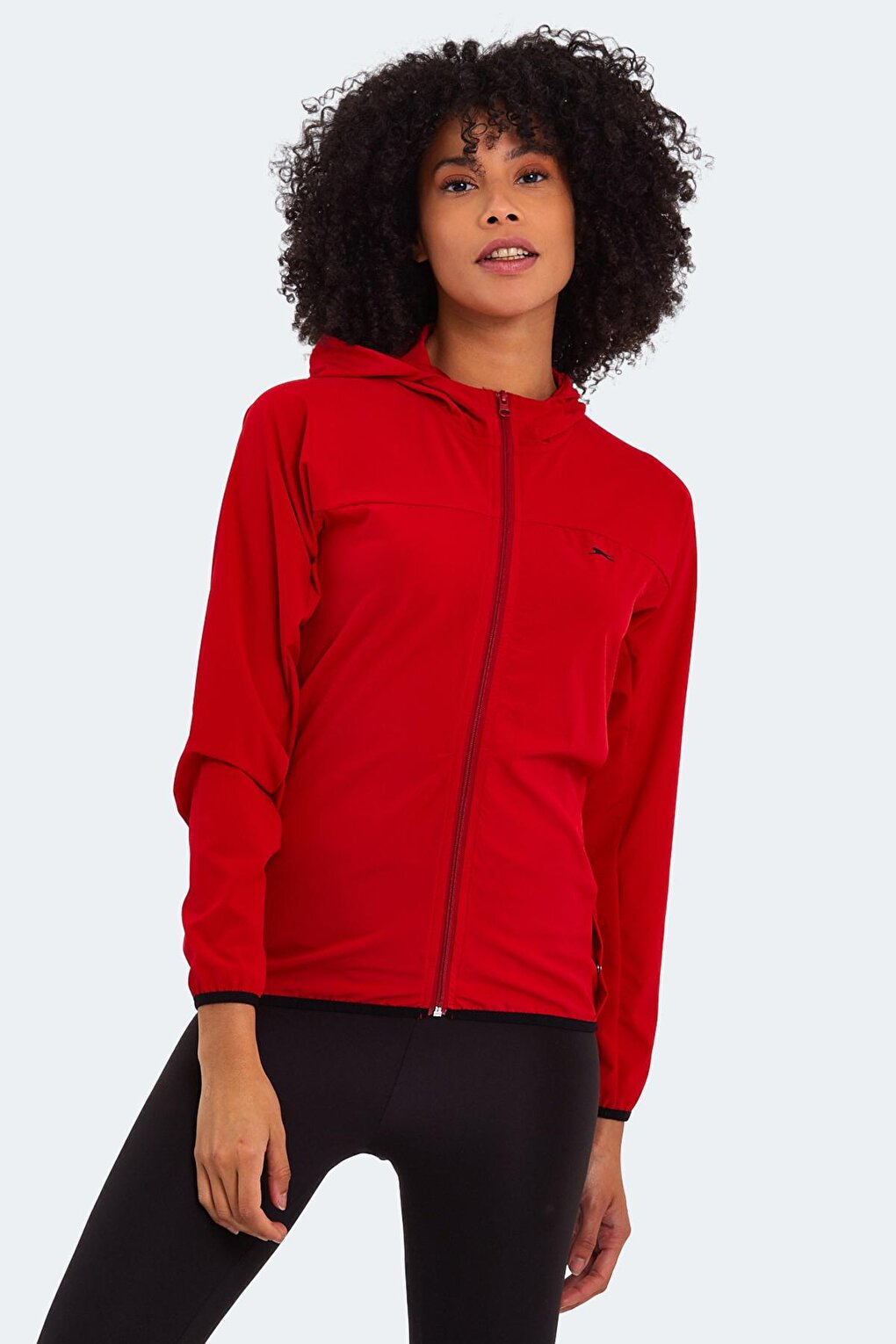 RUPERTA Women's Raincoat Red