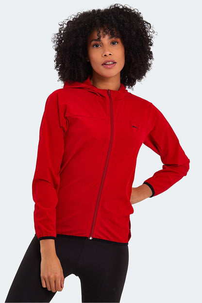 RUPERTA Women's Raincoat Red