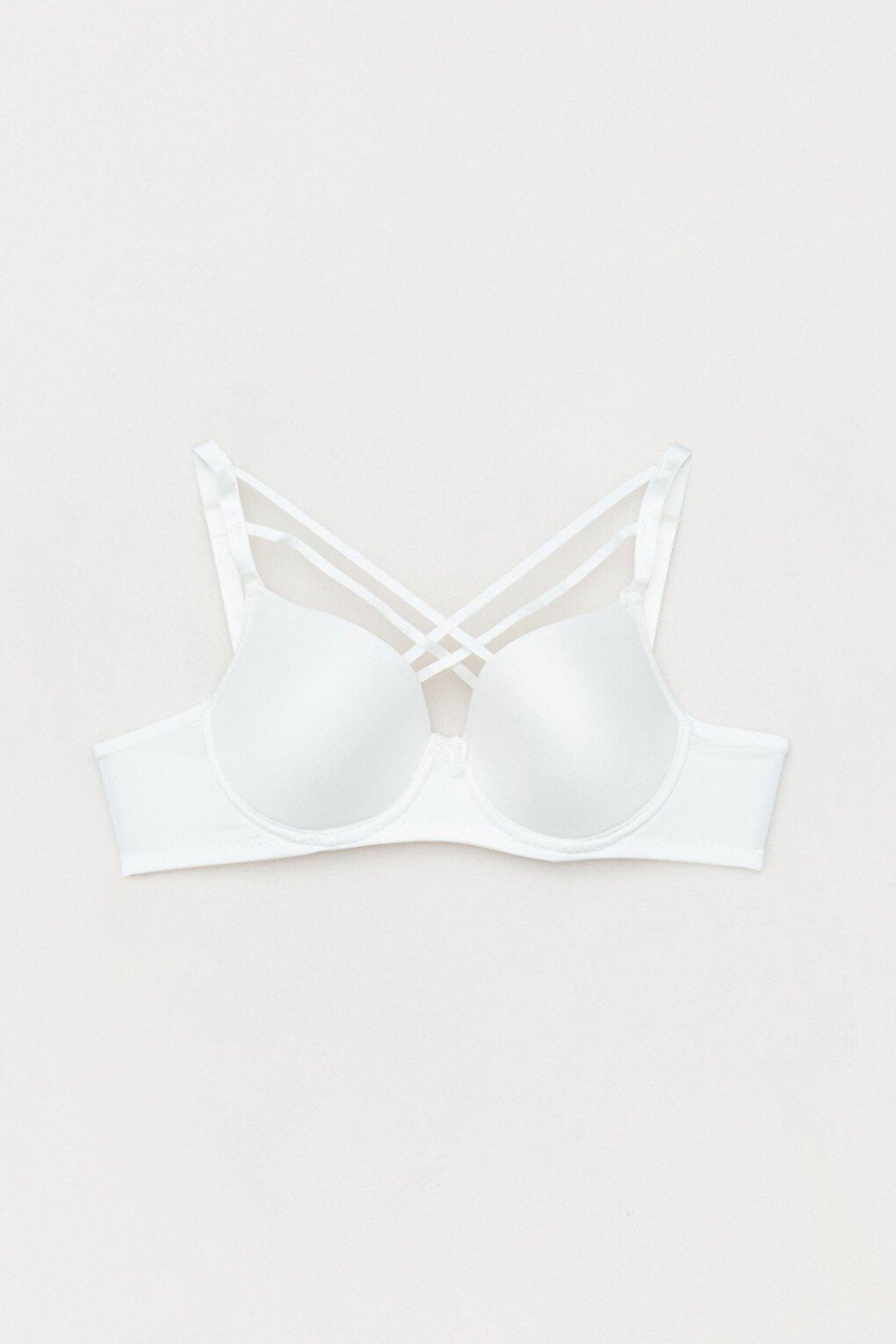 Unsupported Cross Bra