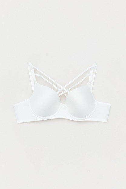 Unsupported Cross Bra