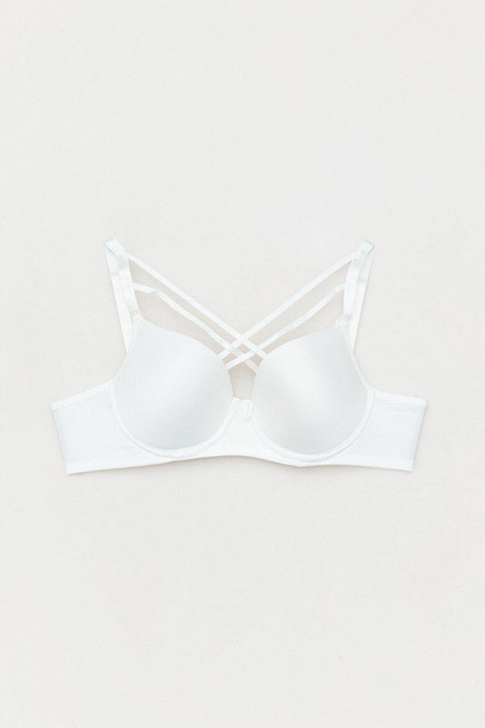 Unsupported Cross Bra