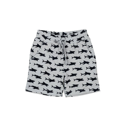 Shark Towel Shorts Set