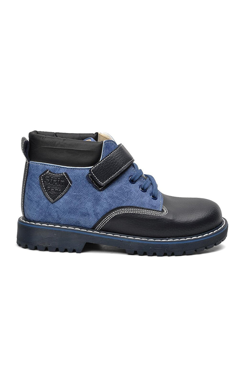 Ct01 Navy Blue Boy's Boots