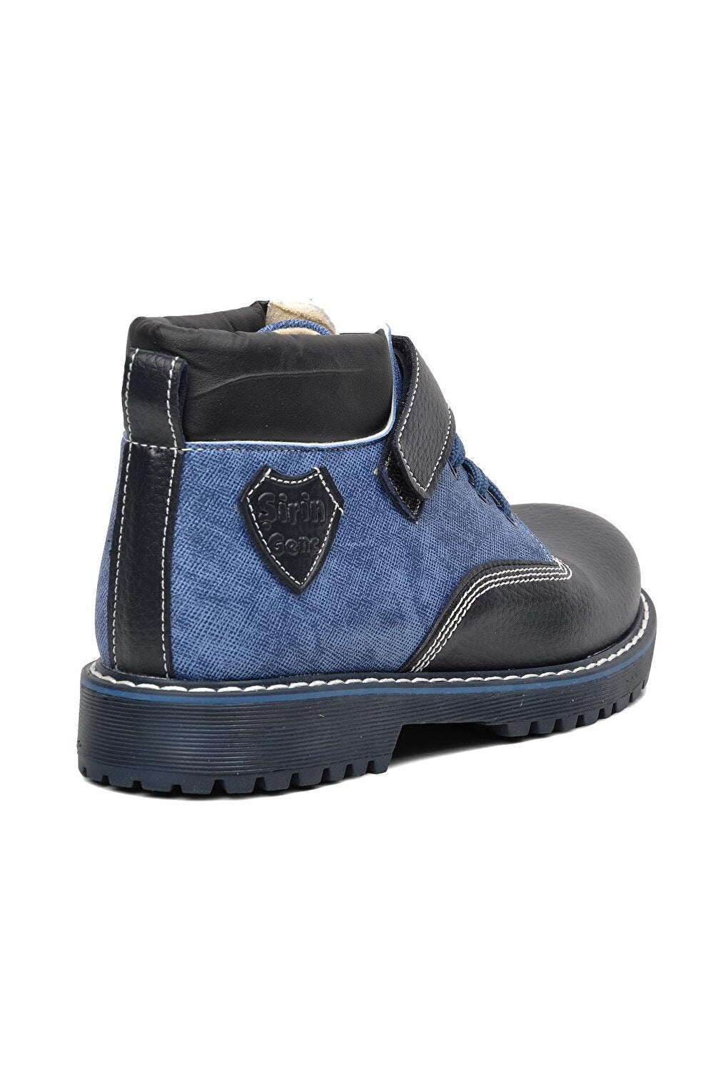 Ct01 Navy Blue Boy's Boots