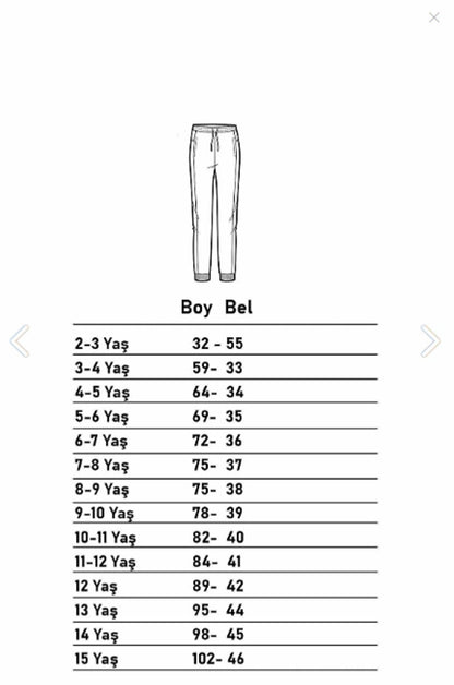 Boy's Jogger Cargo Pocket Elastic Waist Trousers