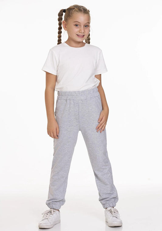 Girl's Basic Sweatpants 54852-2