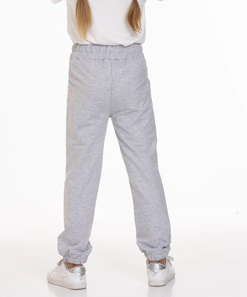 Girl's Basic Sweatpants 54852-2