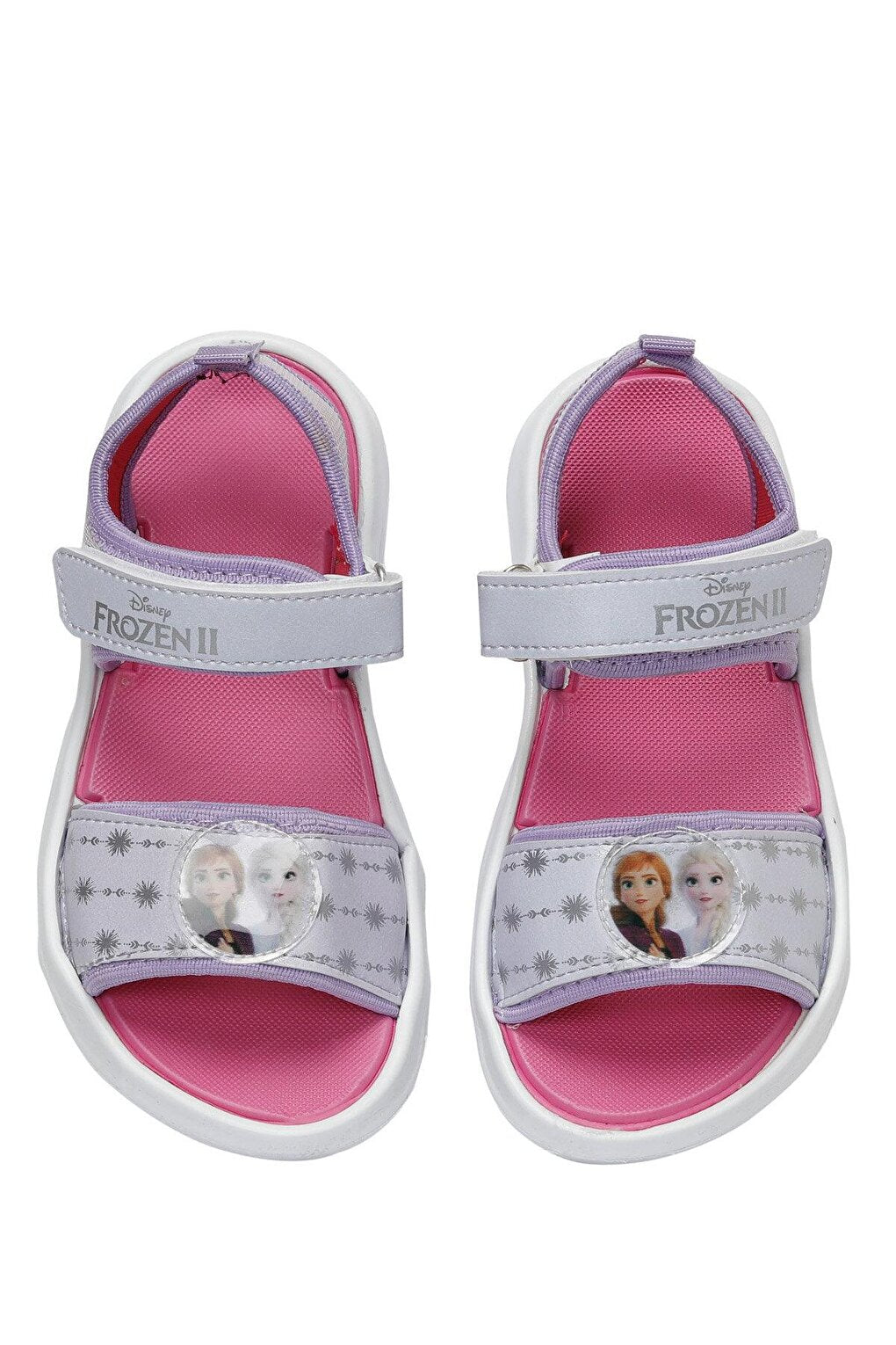 HERS.F3FX Lilac Girls Sandals