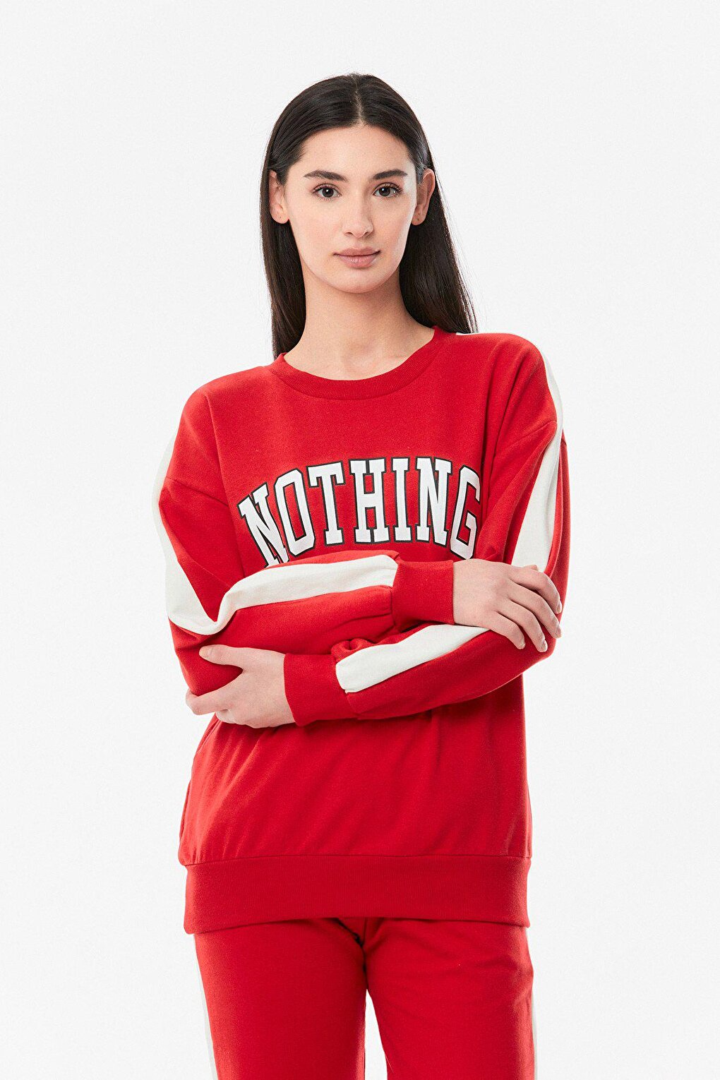 Nothing Written Girls Tracksuit Set