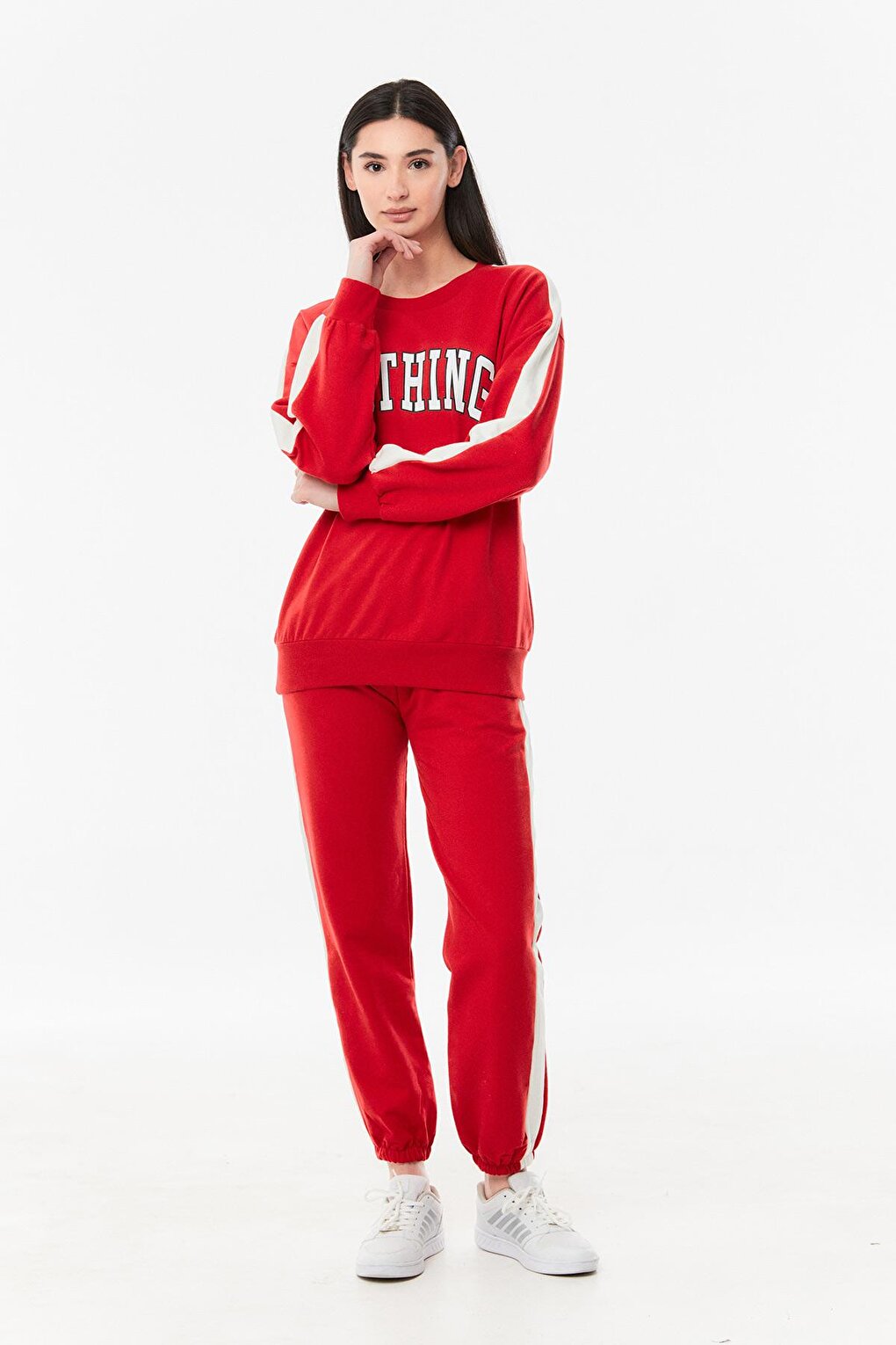 Nothing Written Girls Tracksuit Set