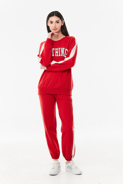 Nothing Written Girls Tracksuit Set