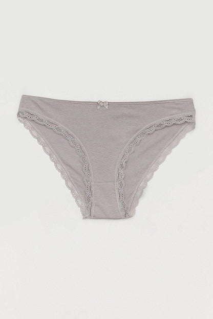 Ribbon Detailed Lace Panties