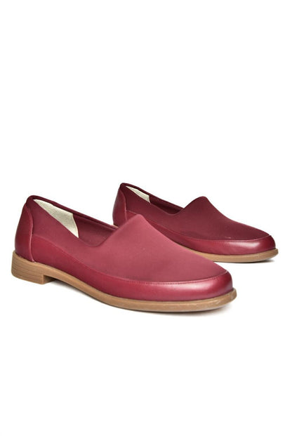 R9080190 Burgundy Casual Women's Shoes