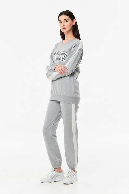 Nothing Written Girls Tracksuit Set