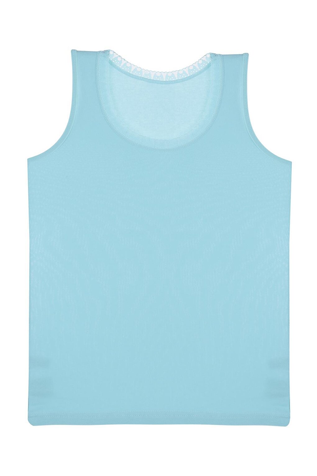 Girl's Tank Top with Wide Straps, Pack of 5 Lycra