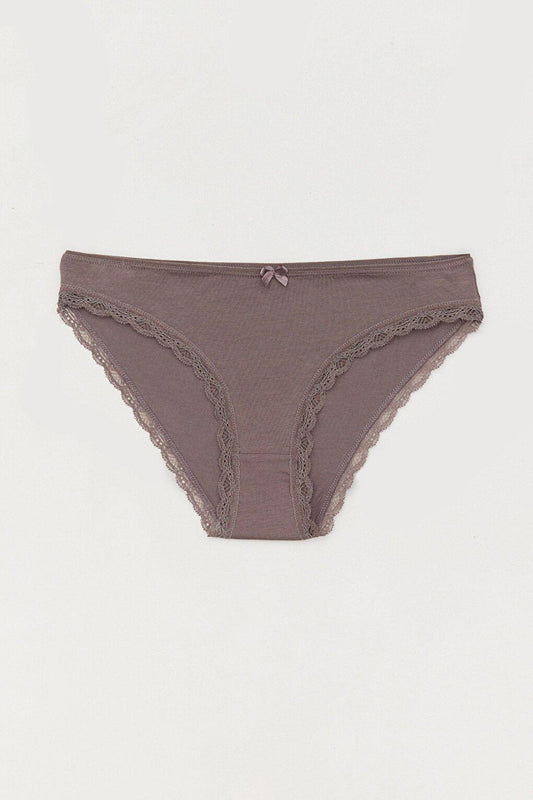 Ribbon Detailed Lace Panties