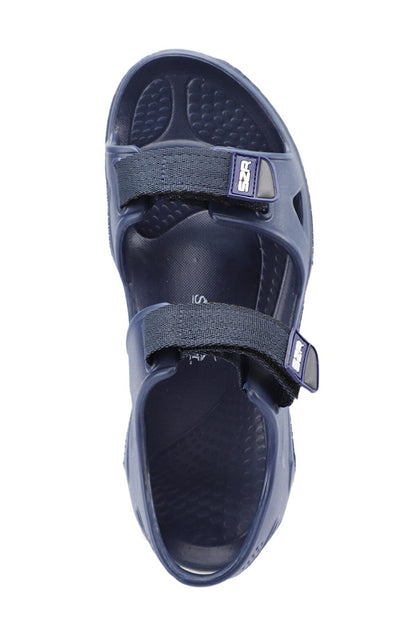 OKRA Men's Slippers Navy Blue