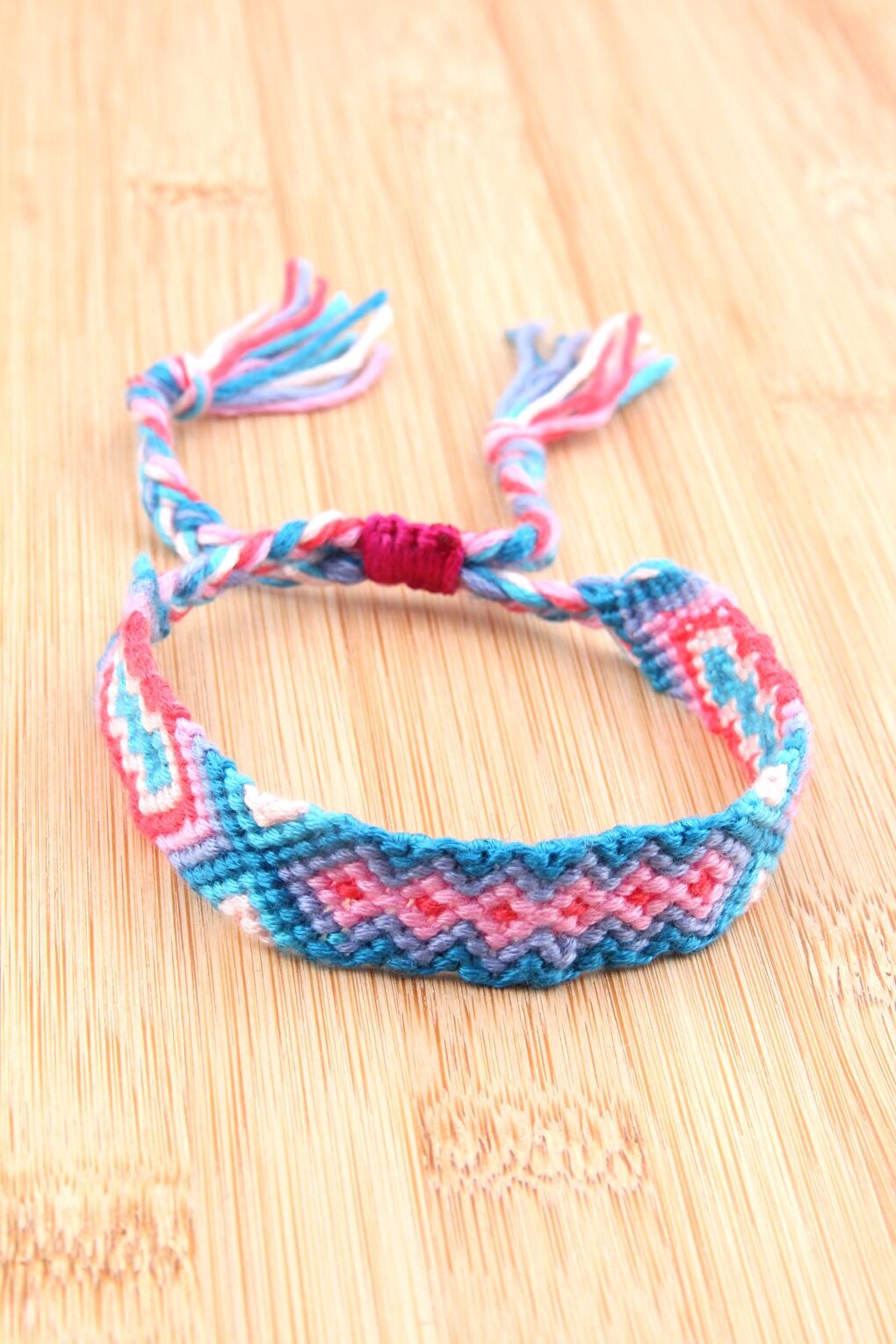 Colorful Handmade Macrame Bracelet/Anklet