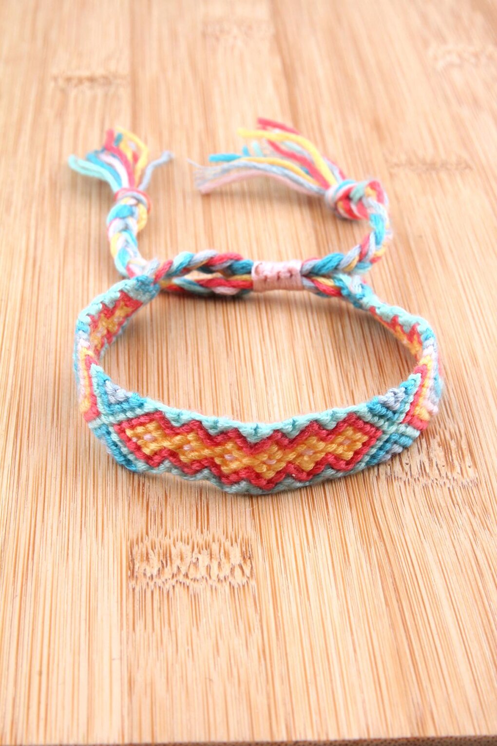 Colorful Handmade Macrame Bracelet/Anklet