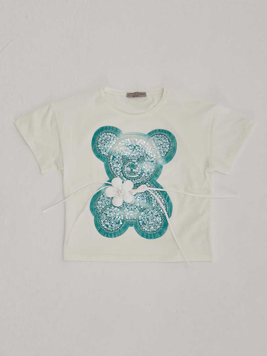 Girl's Teddy Bear T-Shirt