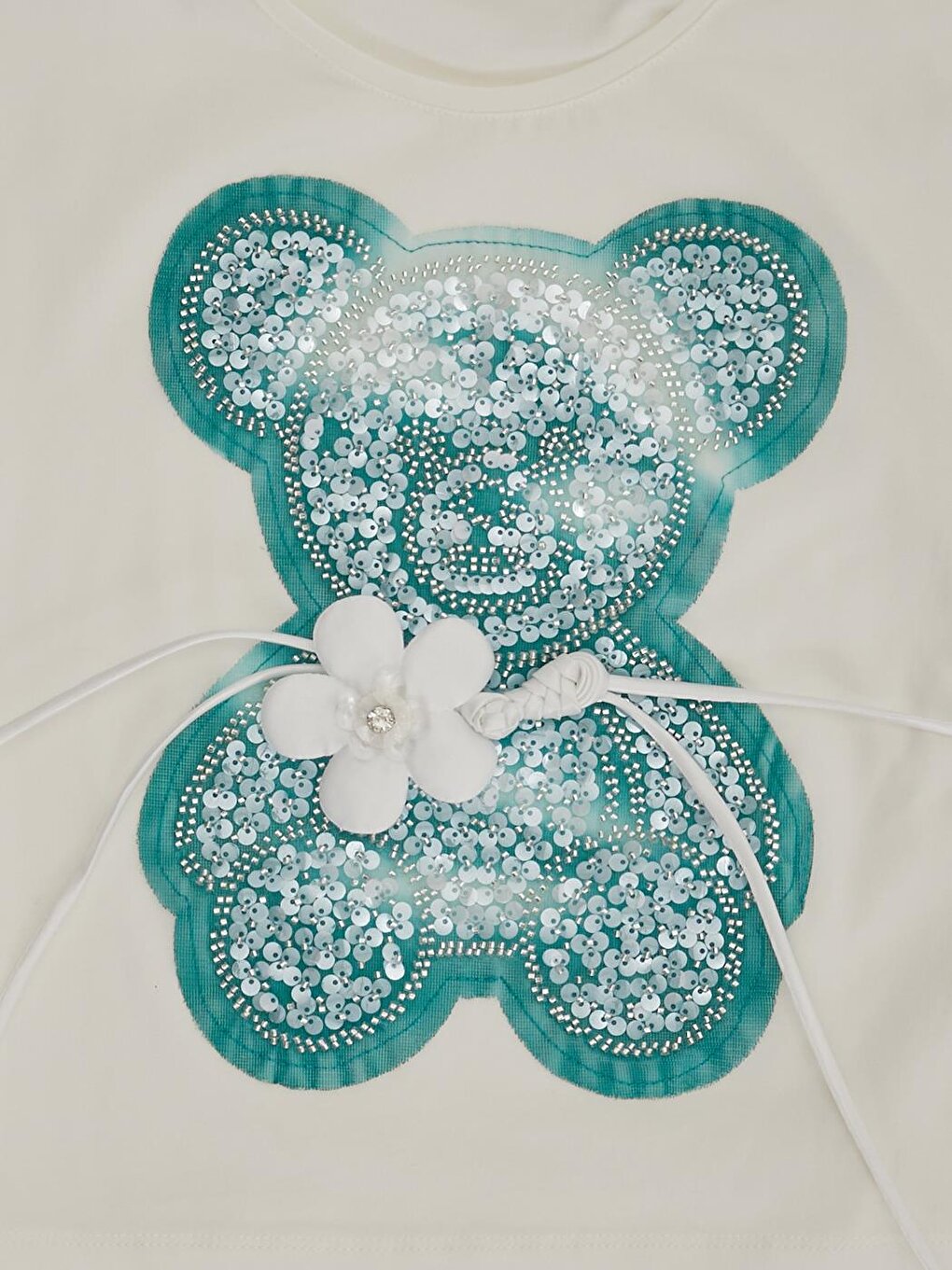 Girl's Teddy Bear T-Shirt