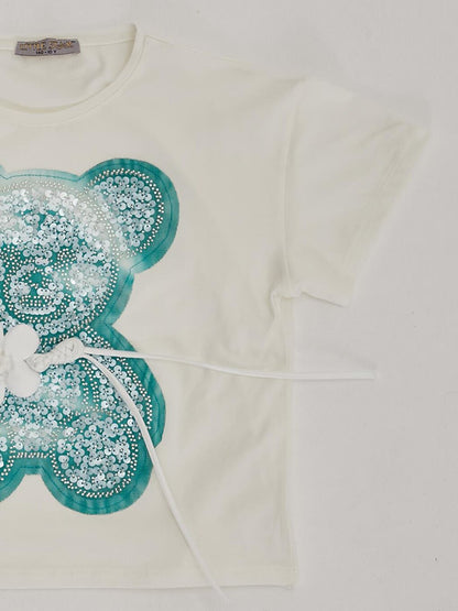 Girl's Teddy Bear T-Shirt