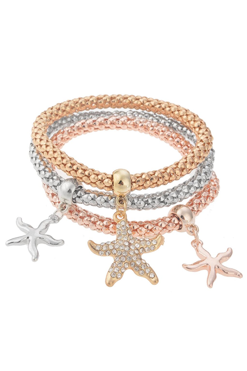 Starfish Figured Multiple Bracelet