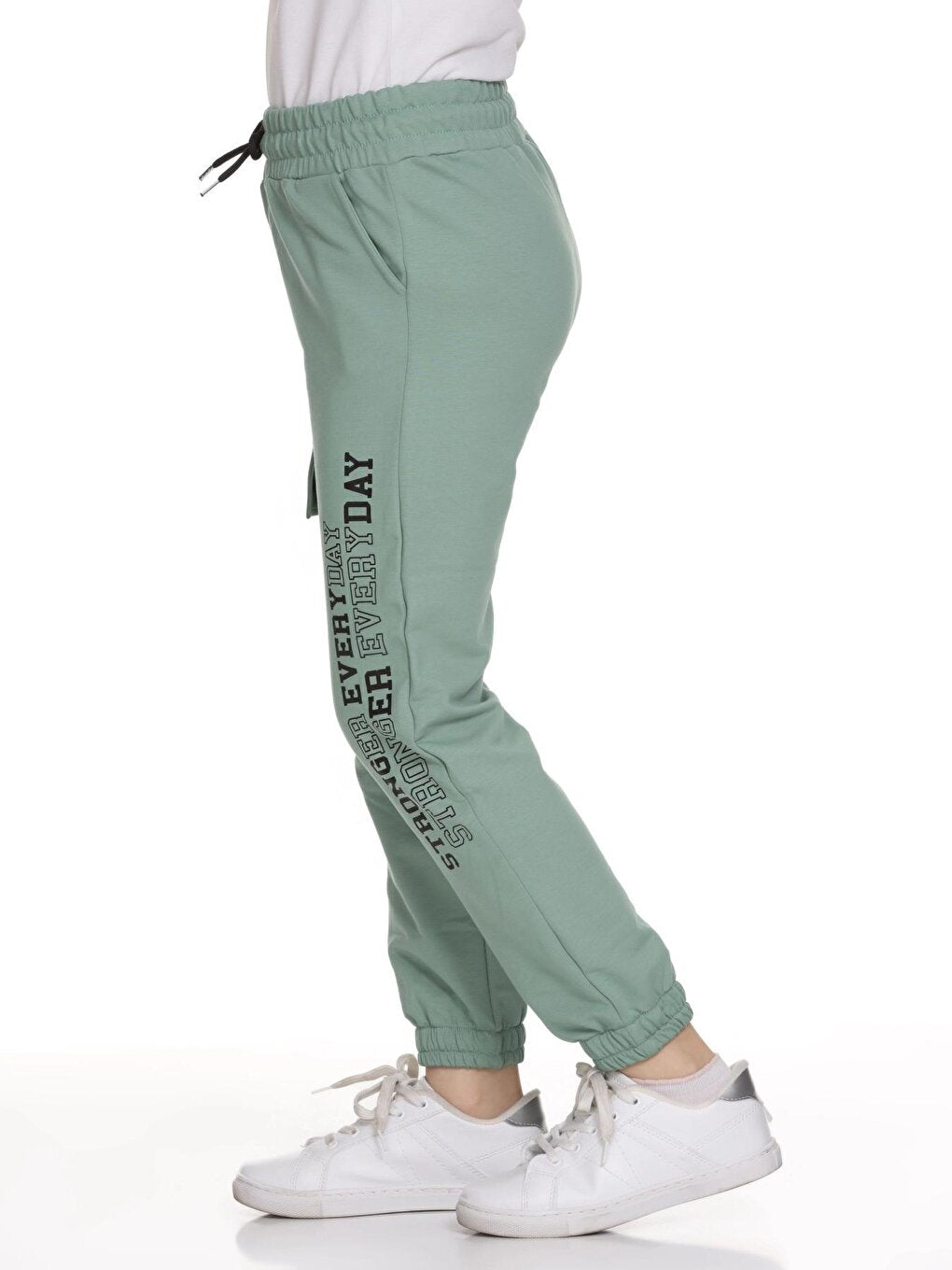 Girls' Sweatpants with Cargo Pocket 120105