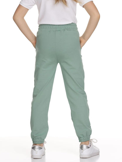 Girls' Sweatpants with Cargo Pocket 120105