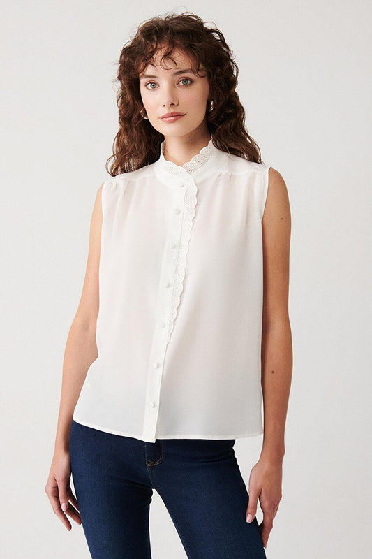 Lace Detailed Shirt