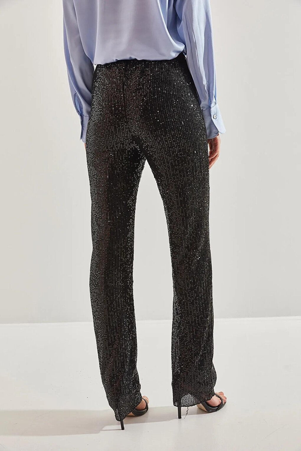 Women's Sequined Trousers