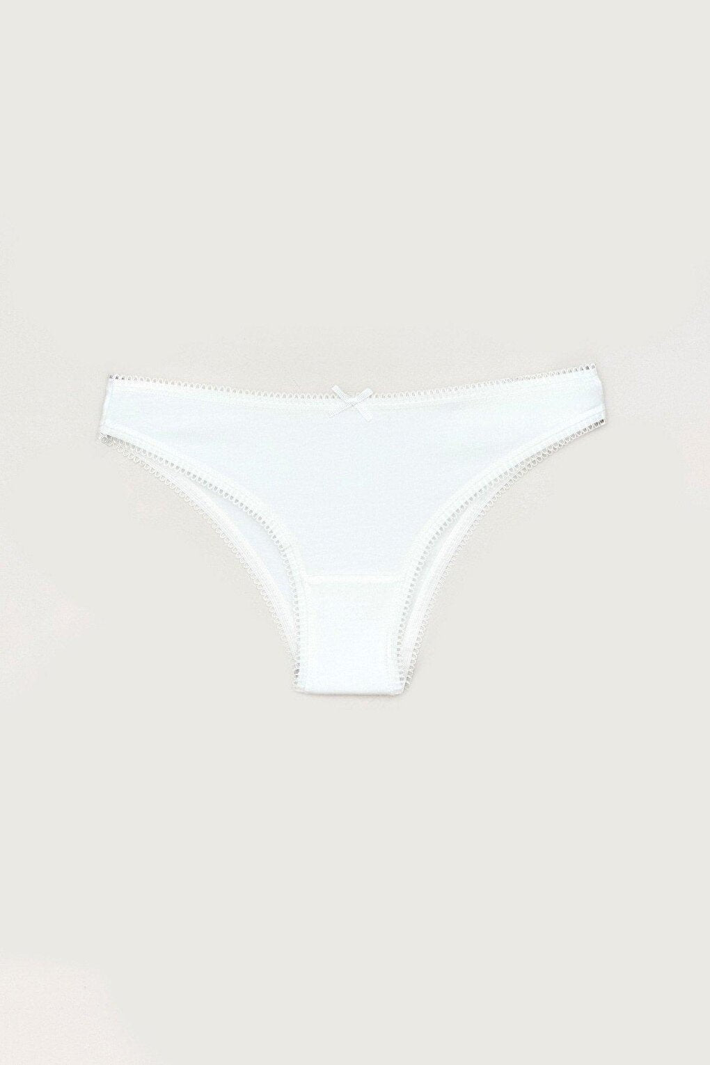 Ribbon Detailed Brazilian Panties