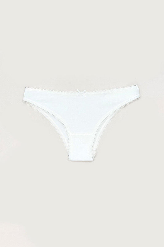 Ribbon Detailed Brazilian Panties