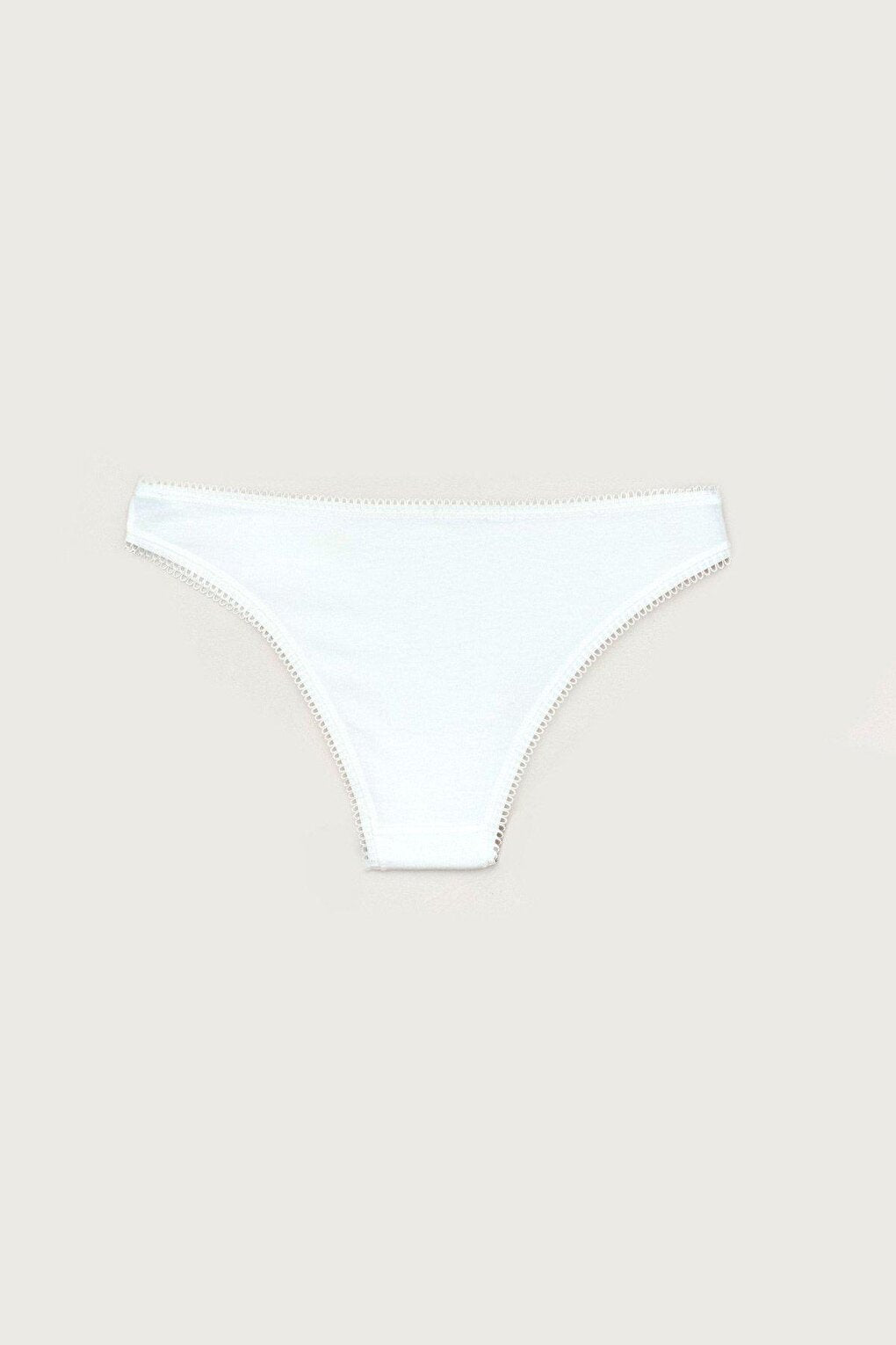 Ribbon Detailed Brazilian Panties