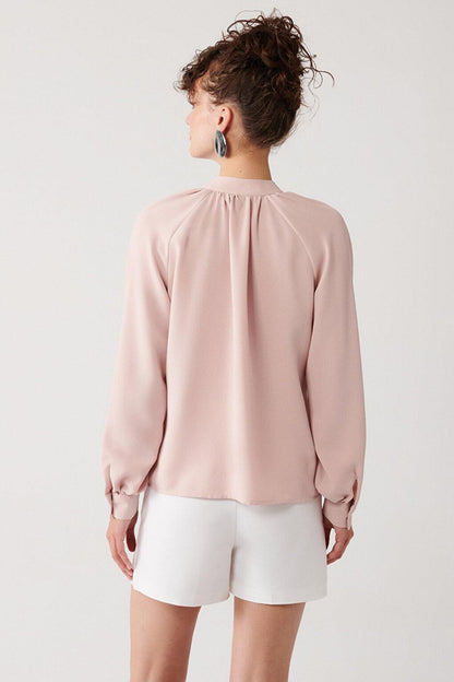 Plain Long Sleeve Shirt