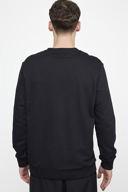 Crew Neck Basic Unisex Sweatshirt