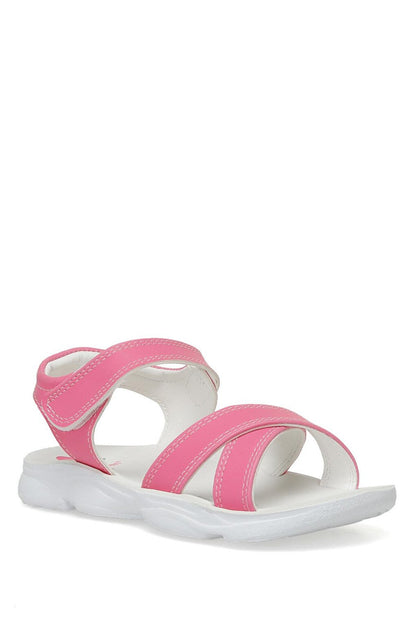 NELLY 3FX Pink Girls Sandals